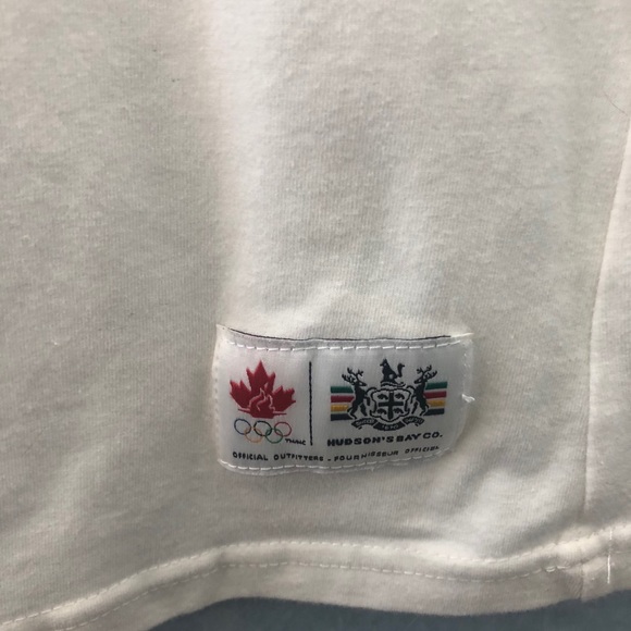 Vancouver 2010 Olympics T-shirt Hudson's Bay, Sz M - Picture 5 of 5